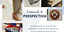 Cartel taller de perspectiva