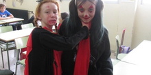 2019_10_30_Sexto B celebra Halloween por todo lo alto_CEIP FDLR_Las Rozas_2019-2020 6