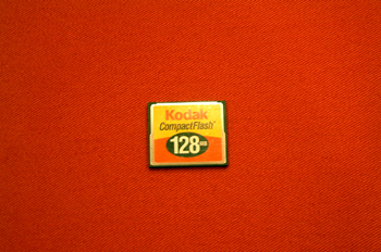 Tarjeta de memoria Compact Flash