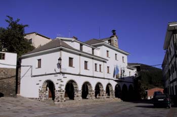 Ayuntamiento de Casares de Hurdes, Cáceres