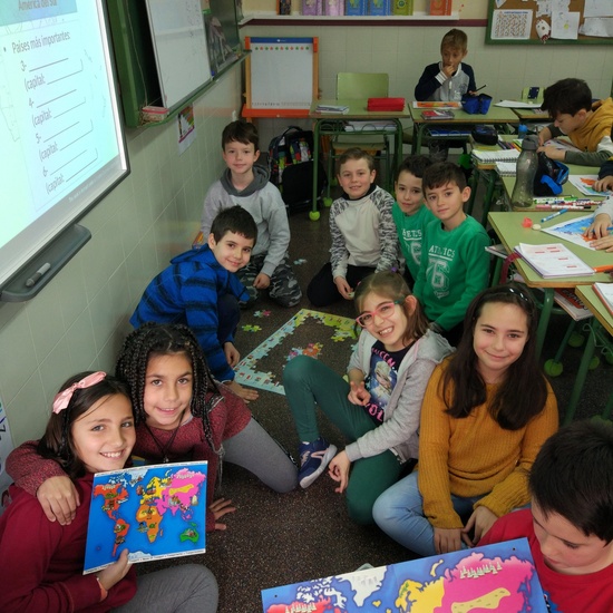 Juegos de Geografía - 3º de primaria 7