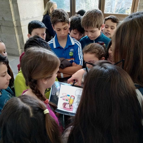 2019_02_07_Quinto visita Museo Reina Sofia_CEIP FDLR_Las Rozas 5