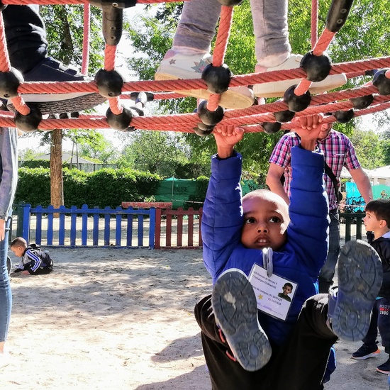 Parque María de Austria. 3 años. 14