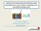 Powerpoint ponencia emisora escolar CET Guadarrama