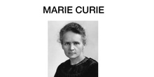Día de la mujer - Marie Curie