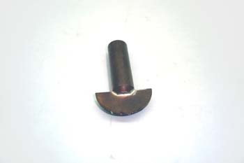 Electrodo de cobre tipo roldana