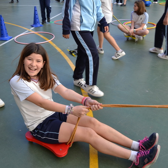 JORNADAS CULTURALES 2019: JUEGOS Y DEPORTE 5º Y 6º PRIMARIA 9