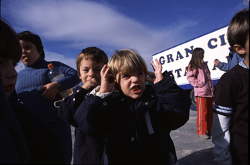 Niños del Gran Circo Italiano