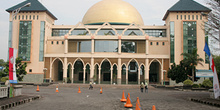 Mezquita de la Universidad, Universidad Islam Indonesia, Jogyaka