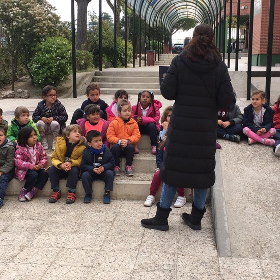 2019_04_03_Infantil 4B en la miniferia_CEIP FDLR_Las Rozas  2