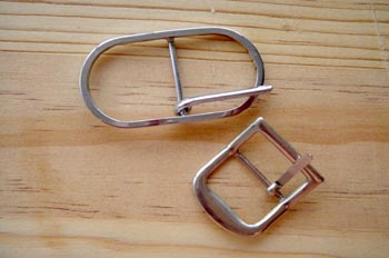 Hebilla de metal