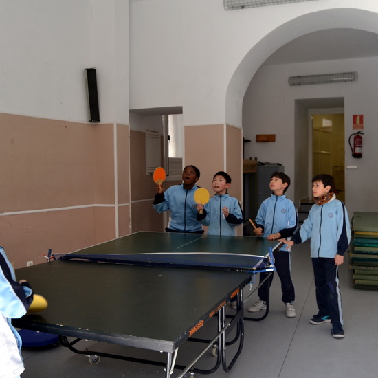 Jornadas Culturales 2018 Juegos 3º y 4º EP 43