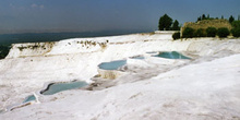 Piscinas, Pamukkale, Turquía