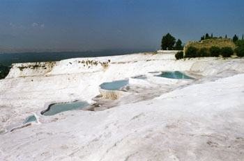 Piscinas, Pamukkale, Turquía