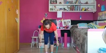 Deadlift with resistance band