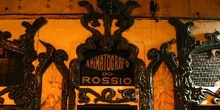 Fachada del Cinematografo de Rossio, Lisboa, Portugal