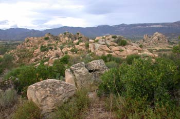 Yacimiento de minería romana