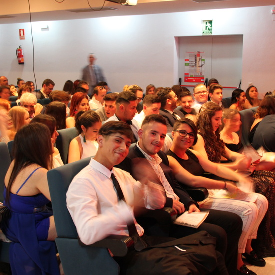 Graduación 2º bachillerato 2017-2018. IES María de Molina (Madrid) (1/2) 21