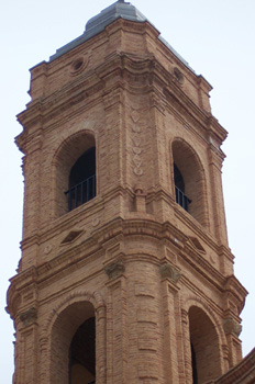 Torre de iglesia, Munébrega, Zaragoza