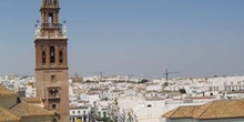 Torre de la Iglesia de San Pedro, Carmona, Sevilla, Andalucía
