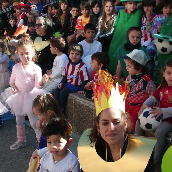 CARNAVAL OLÍMPICO .- JUNTOS CONSEGUIMOS LA VICTORIA. HOSTOS 2020 20