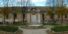 El antiguo Hospital de San Carlos, Aranjuez, Comunidad de Madrid
