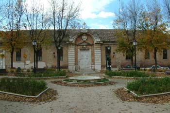 El antiguo Hospital de San Carlos, Aranjuez, Comunidad de Madrid