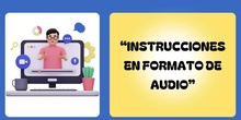 Instrucciones formato audio en Canva