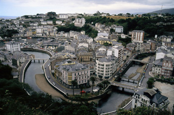 Meandro del río Negro, Luarca, Principado de Asturias