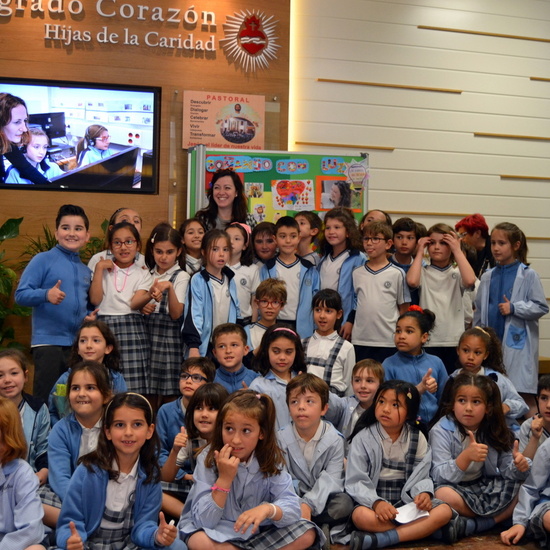 Visita de Luz Tello (DytectiveU) 8