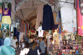 Zoco, Túnez