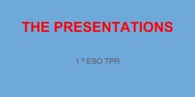 Presentations