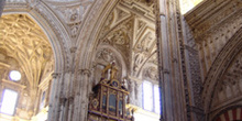 Interior de la Catedral de Córdoba, Andalucía