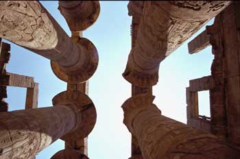 Templo de Amon, Karnak, Egipto