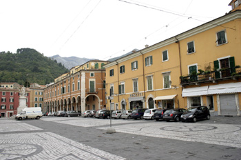 Centro histórico de Carrara