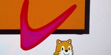 Programa en Scratch Jr y Scratch de los mayores una misma animación