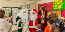 Los RRMM y Papá Noel en INF 5B 7