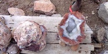 Minerales, geoda, Rep. de Djibouti, áfrica