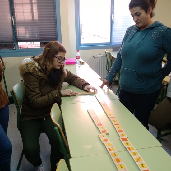 Jugando al dominó (fracciones) 11