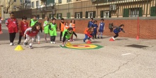 Miniolimpiadas. 1º y 2º 12