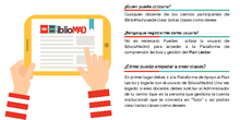 INFORMACION  BIBLIOMAD PARA PROFESORES