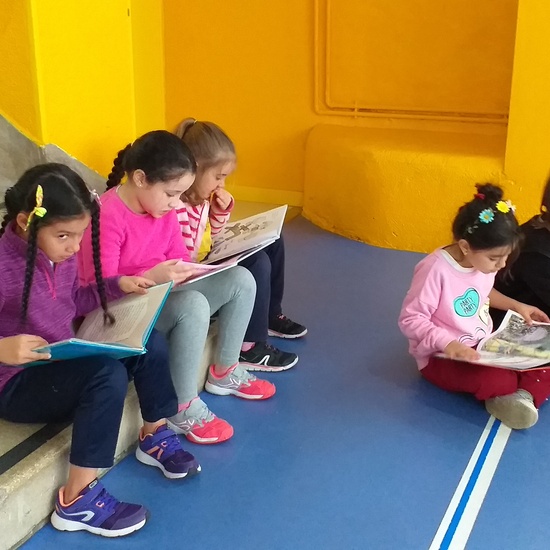 Lecturas Compartidas y Marcapáginas. 1º y 2º 7