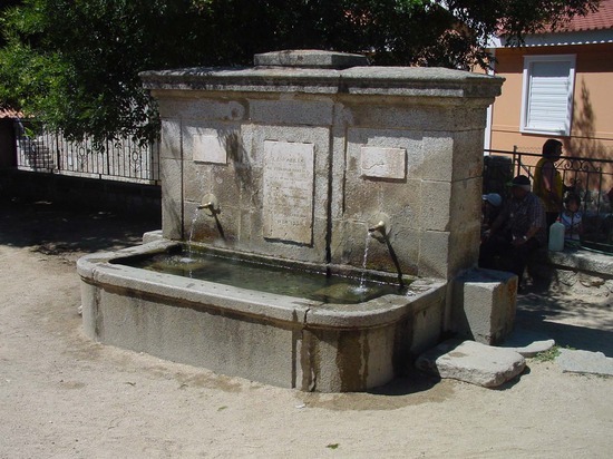 Fuente en Zarzalejo