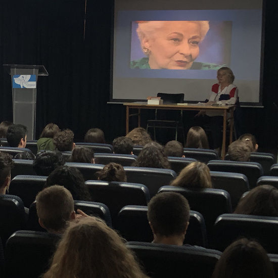 17.05.2019 Charla Fundación Violeta Friedman IES Clara Campoamor 2