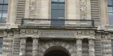 Porte des Hons, Museo del Louvre, París, Francia