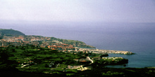 Vista general de Llanes, Principado de Asturias