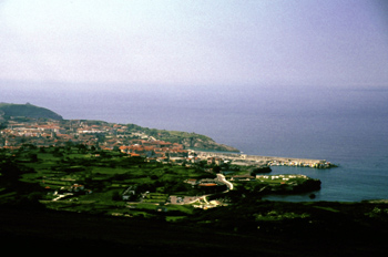 Vista general de Llanes, Principado de Asturias