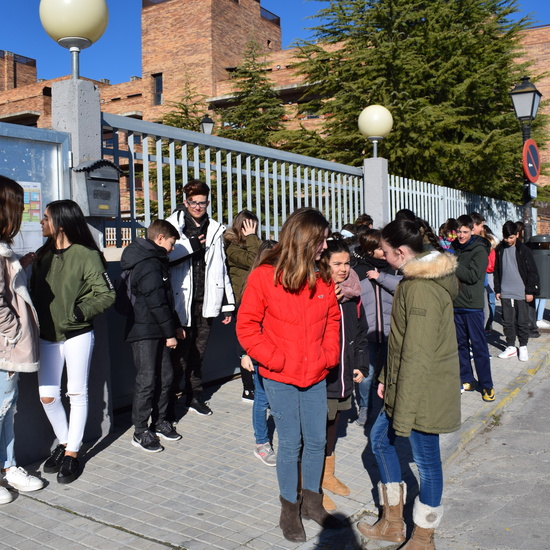 Visita al instituto Alfonso Moreno 2018 1