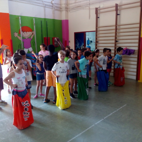 JUEGOS FIN DE CURSO 4