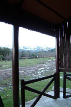Mirador de Los Robledos, sierra de Rascafría, Comunidad de Madri